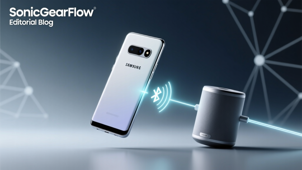 Bluetooth Samsung Edge 7 to Speakers: Fix (2026)