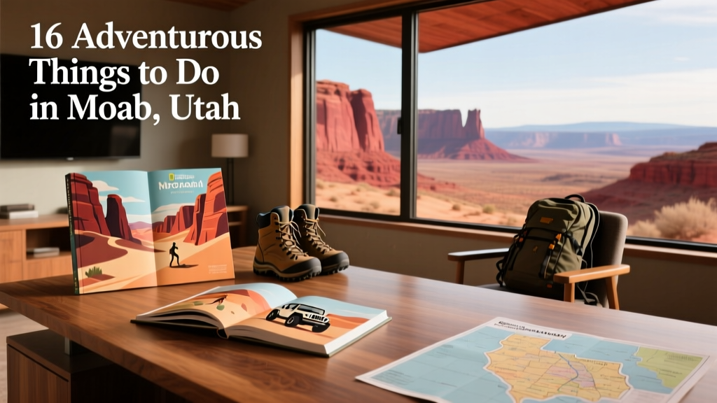 What Are The 16 Adventurous Things To Do In Moab, Utah?
