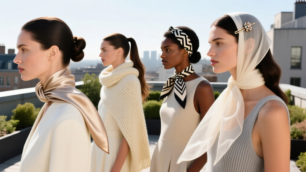 How to Wear a Scarf as a Hair Accessory: Pro Styling Guide
