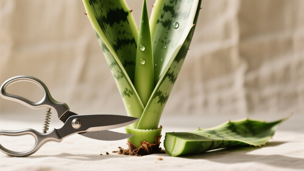 How to Cut Snake Plant for Propagation (2026)