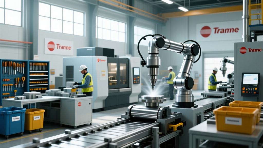 Evaluate the HVAC Equipment Manufacturing Company Trane on HVAC Products