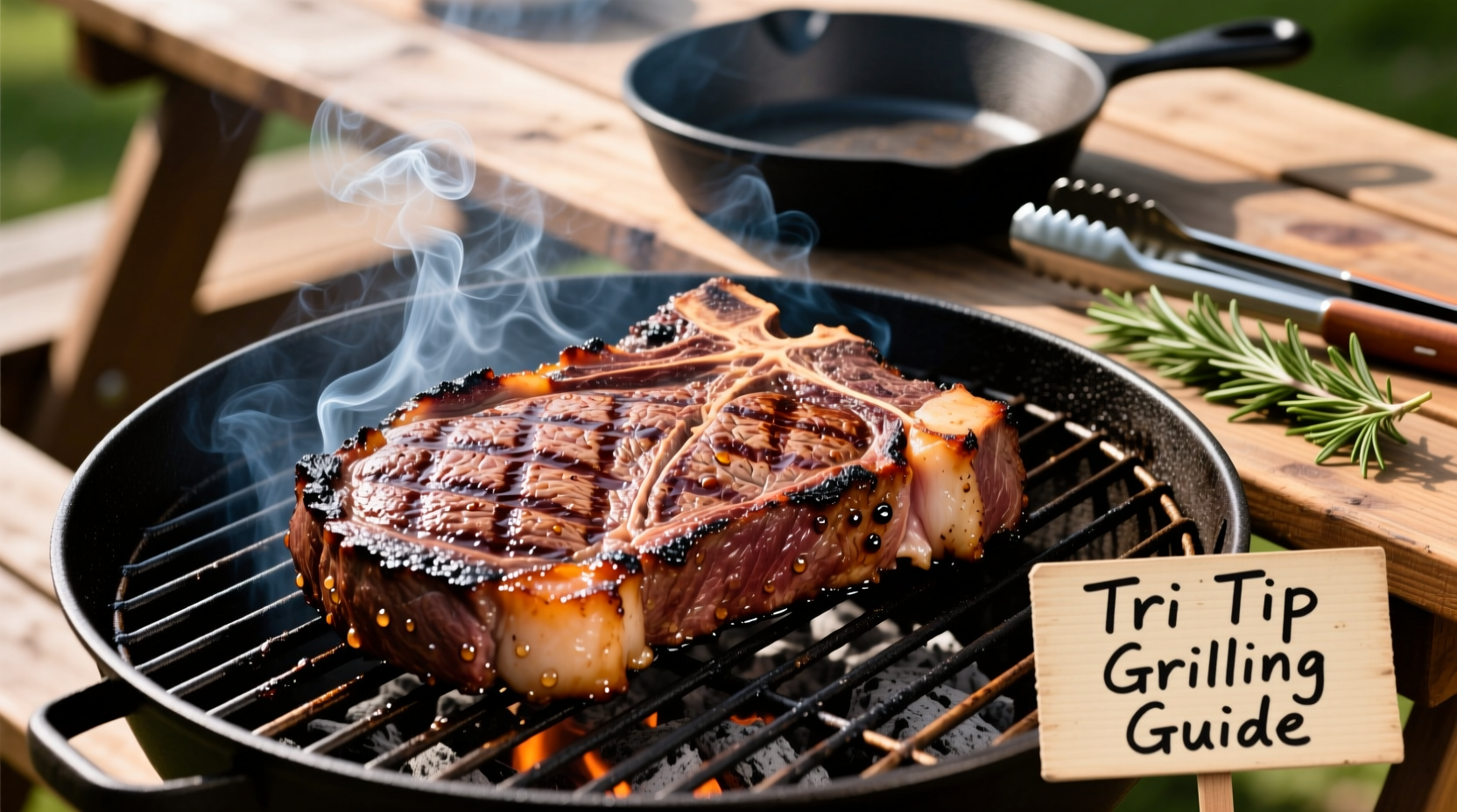 Perfect Grilled Tri Tip: Step-by-Step Guide for Juicy Results