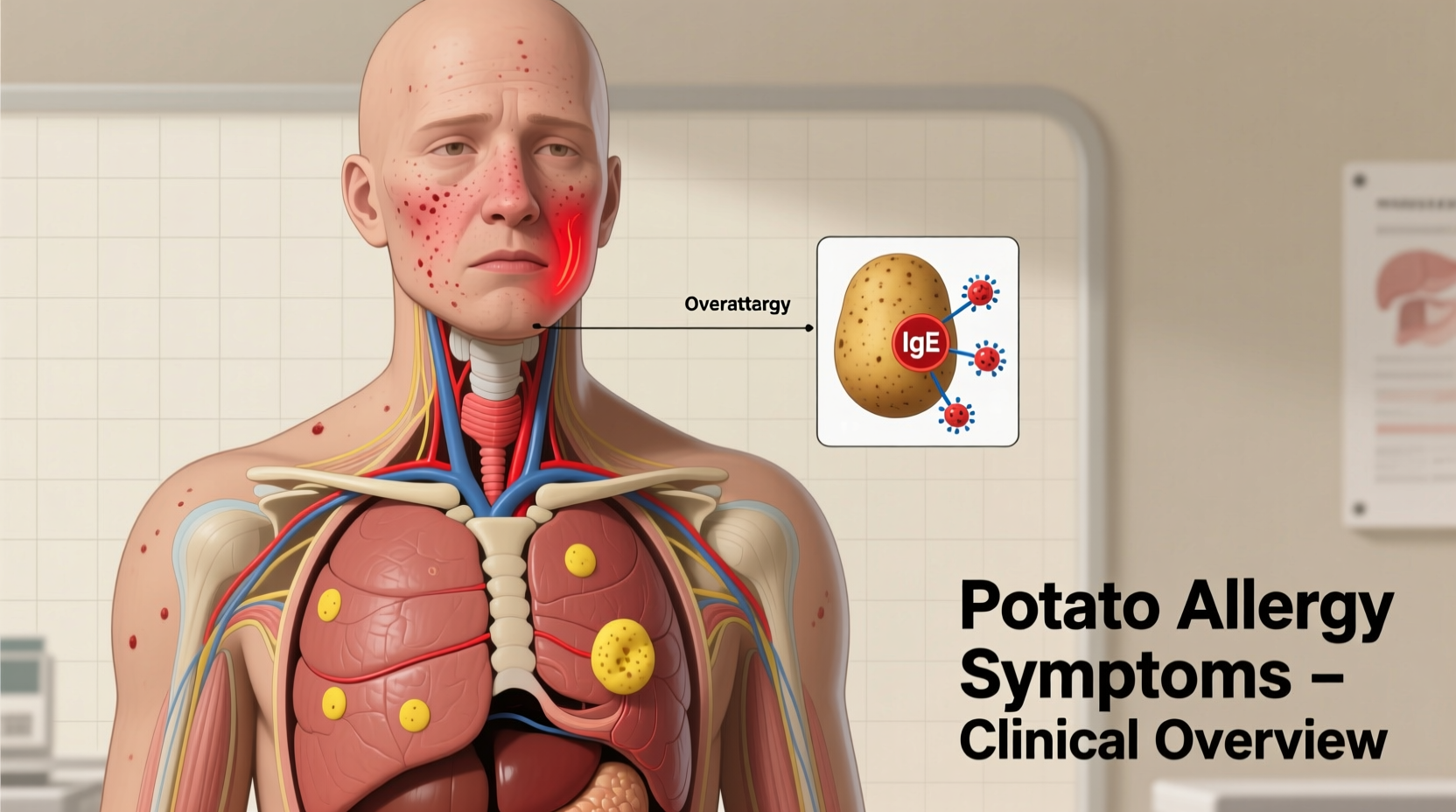 potato allergy symptoms