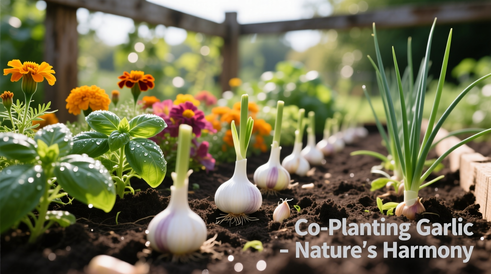 Best Companion Plants for Garlic: Complete Growing Guide