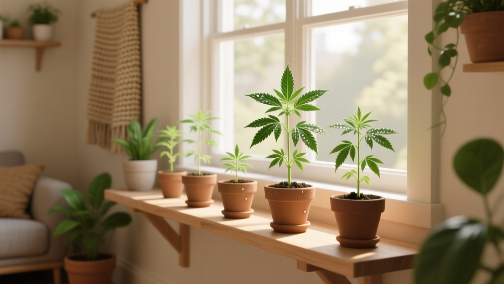 How to Plant Cannabis Seedlings Indoors (2026)