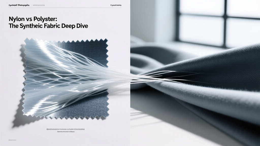 Nylon vs Polyester: The Synthetic Fabric Deep Dive