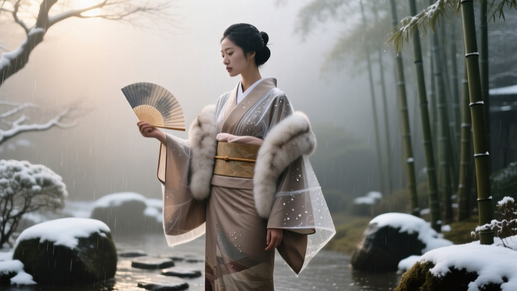Kimono Extreme Weather Guide 2026: Rain, Snow & Heat Tips