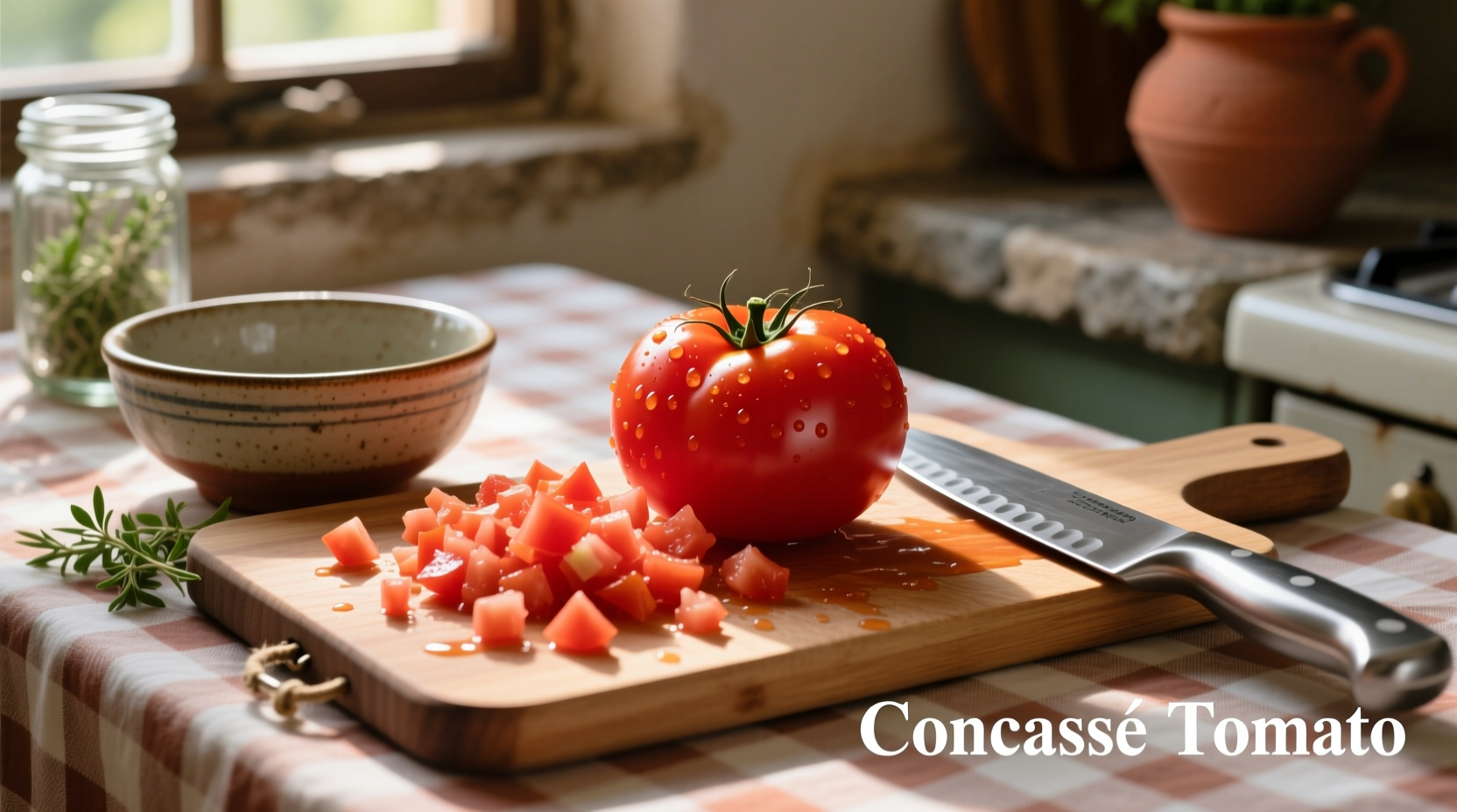 How to Concasse a Tomato: Professional Technique Explained