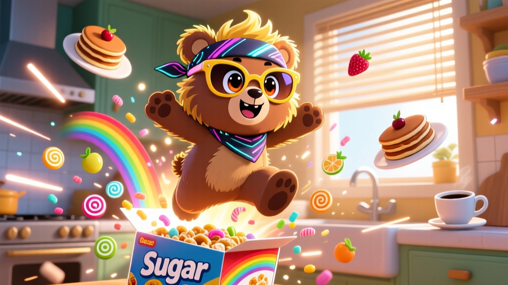Sugar Bear: The Coolest Cartoon Bear Ever to Hijack Your Saturday Morning