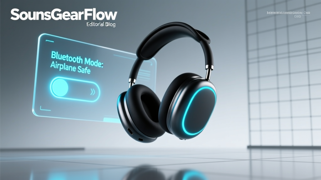 Wireless Headphones on Planes: Bluetooth Tips for 2026