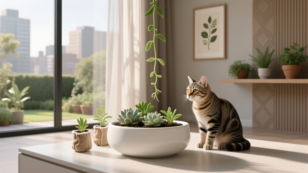 How to Keep Cats Out of Indoor Plants Propagation