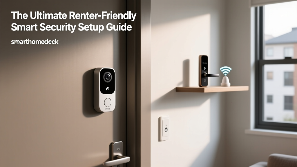 The Ultimate Renter-Friendly Smart Security Setup Guide
