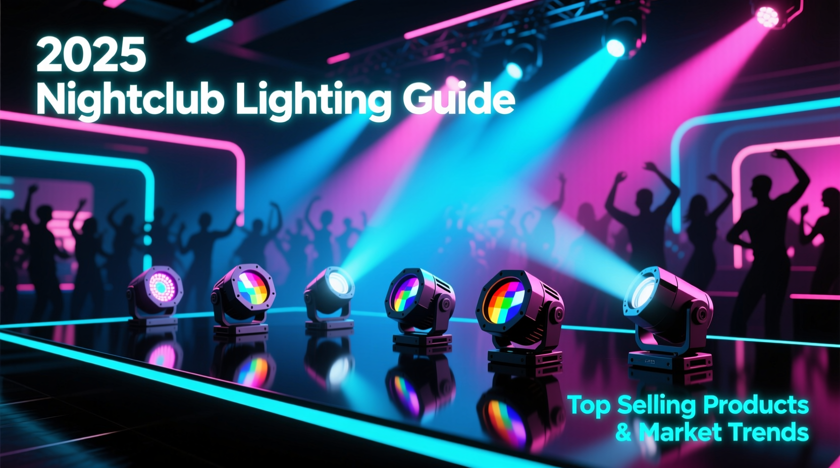 best selling night club lights