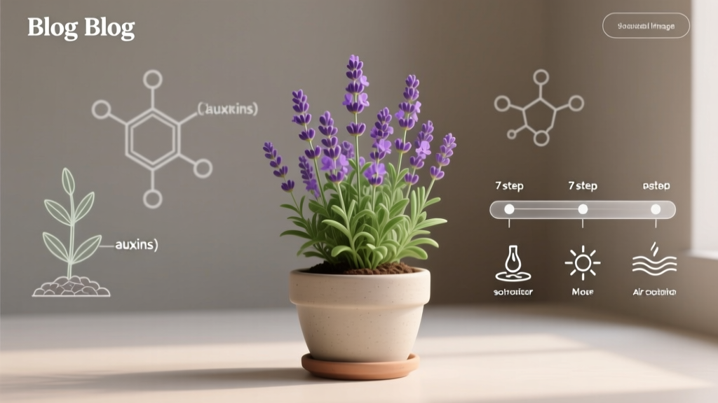Indoor Lavender Cuttings: Science-Backed Rooting Guide