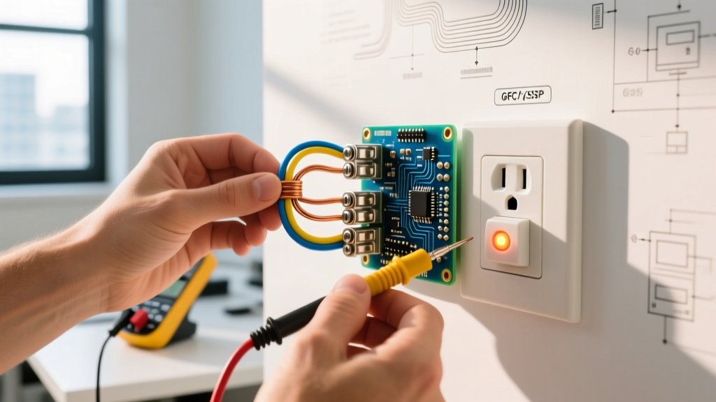 Electrical Outlet Installation: Post-Wiring Testing Guide