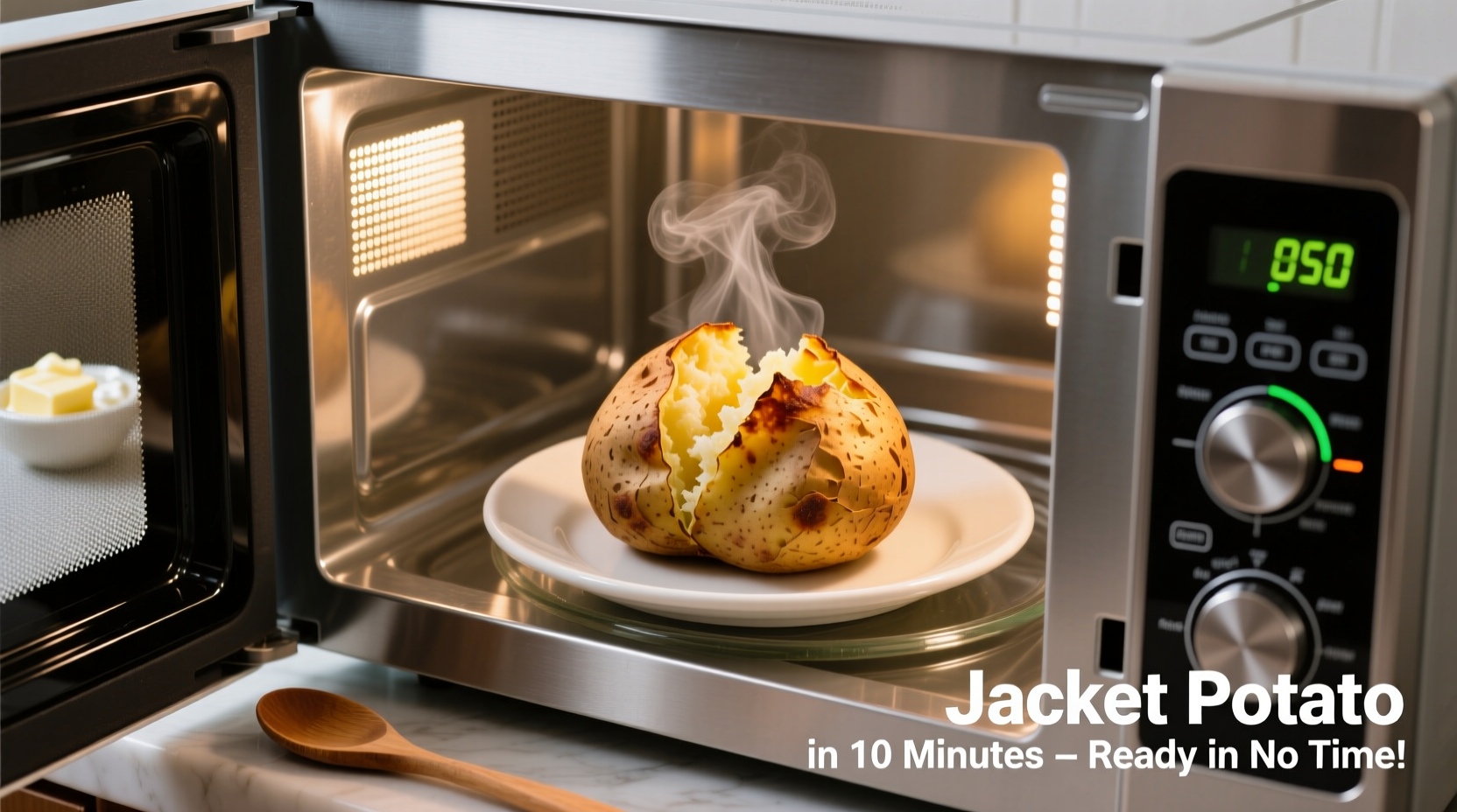 Microwave Jacket Potato: Fast 10-Minute Method Revealed