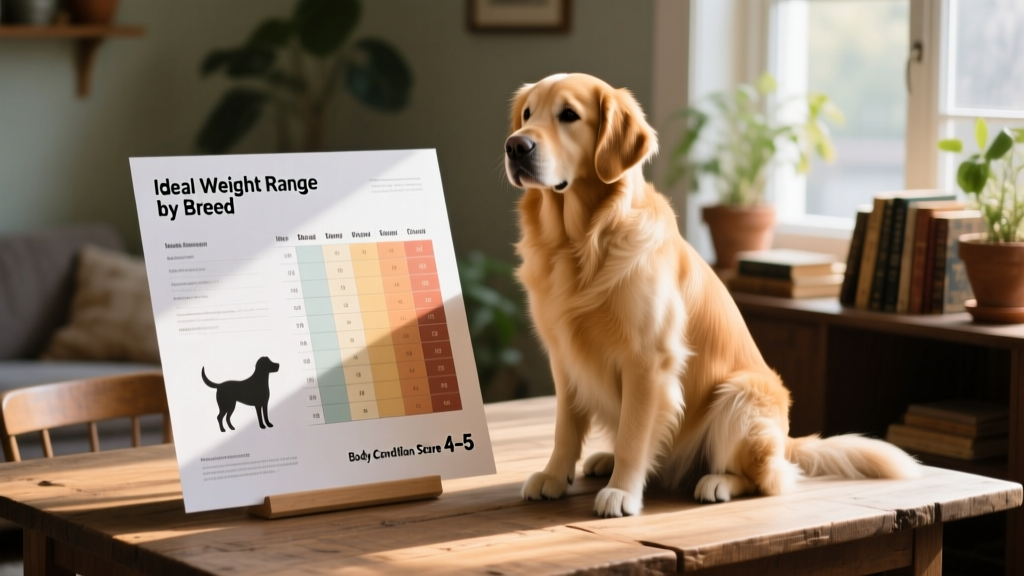 This Dog Weight Chart Can Help Determine Your Dog's Healthy Weight and Body Condition
