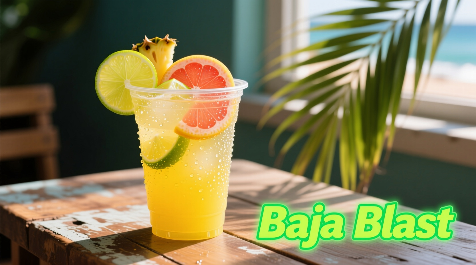 Baja Blast Flavor Profile: Tropical Lime with Watermelon Notes