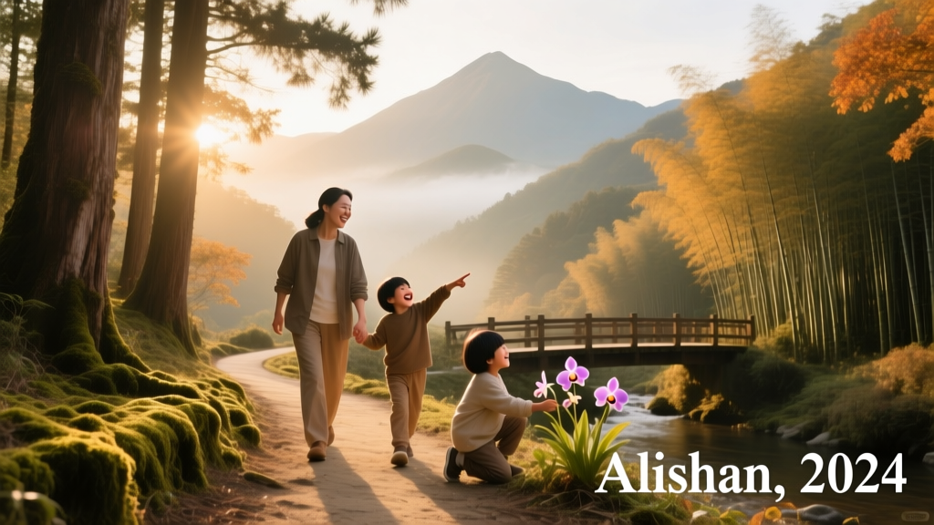 Alishan: A Science-Backed Guide for Parents Seeking Calm, Connection, and Cultural Resilience