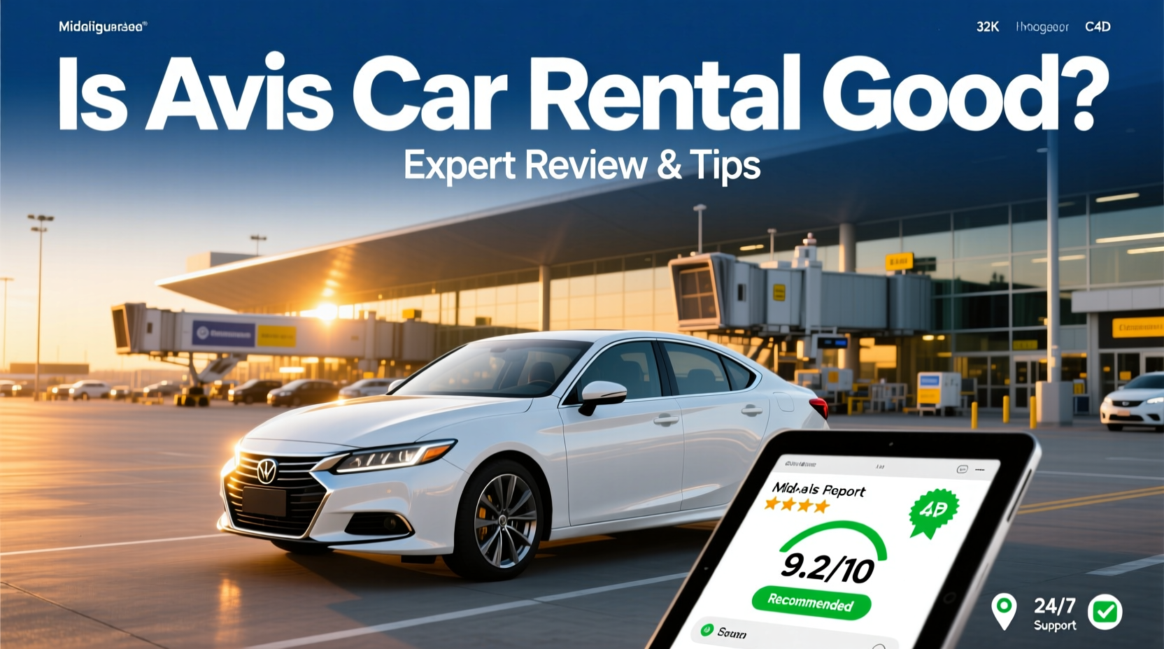 is avis car rental good