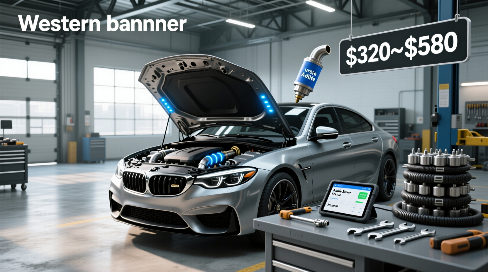 How to choose urea adblue sensor,How much does it cost to replace an AdBlue sensor?