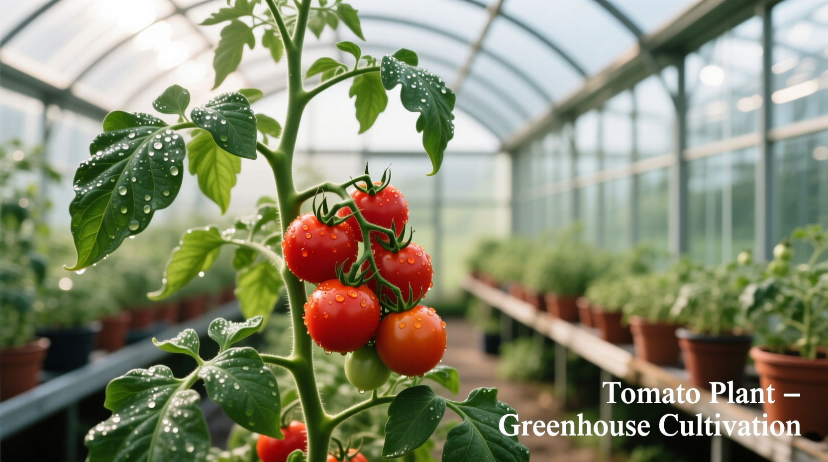 Optimal Tomato Varieties and Techniques for Greenhouse Growing