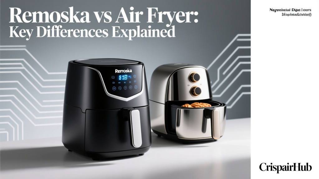 Remoska vs Air Fryer: Key Differences Explained