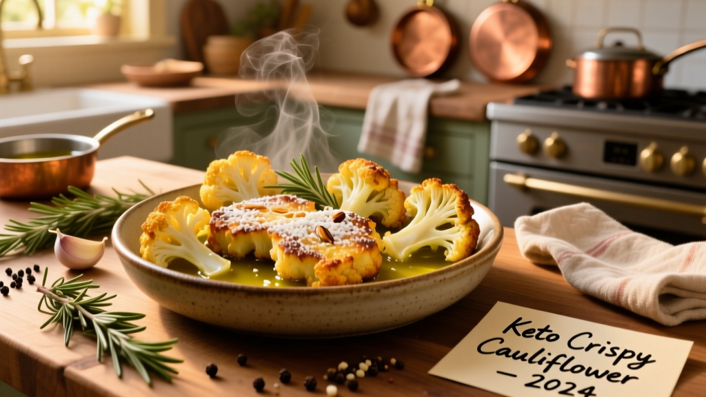 Best Keto Air Fryer Cauliflower Recipes (2026)