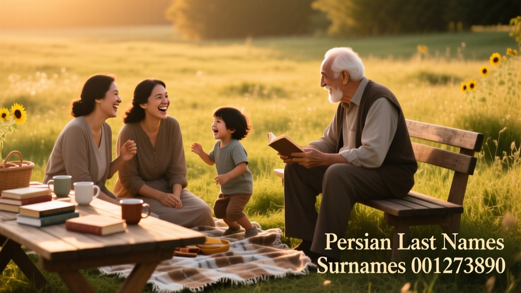 Understanding Persian Last Names: Origins, Meanings, and Cultural Significance for Modern Families