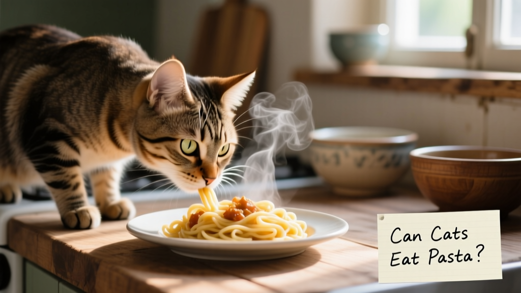 Can Cats Eat Pasta?