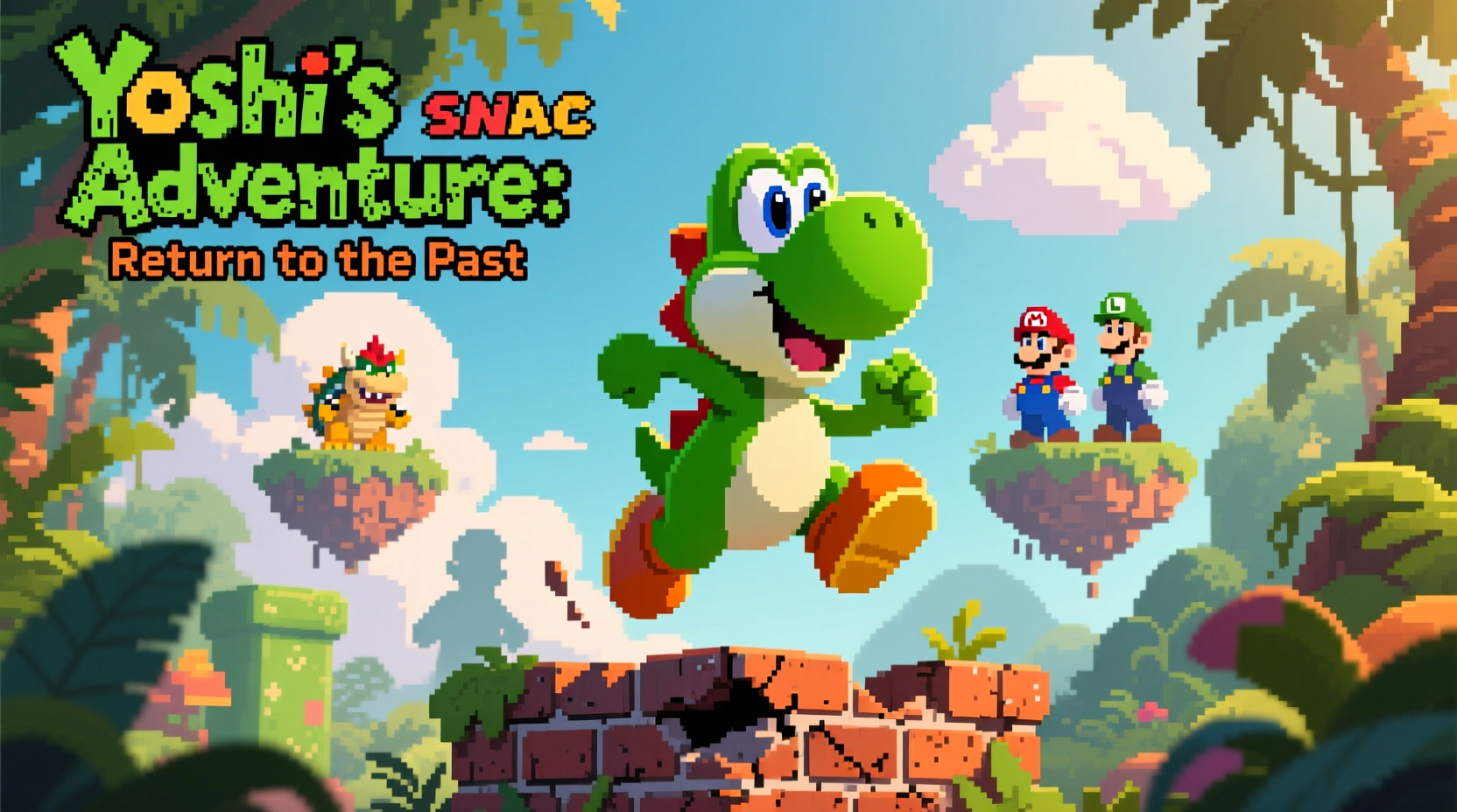is the new yoshi game targeting kids or nostalgic millennials