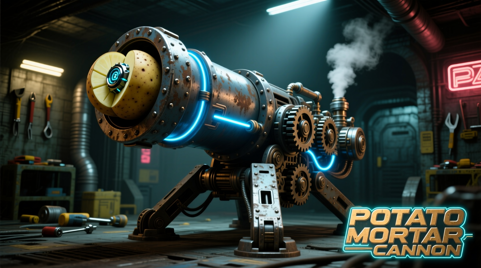 Potato Mortar Cannon: How It Works & Safety Guide