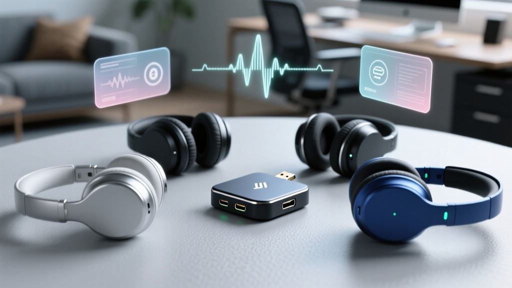 How to Connect Multiple Wireless Headphones Adapter (2026)