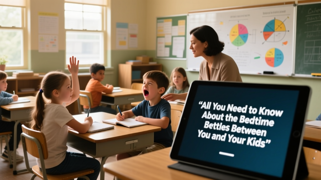 All You Need to Know About 'The Bedtime Battles Between You and Your Kids' Video