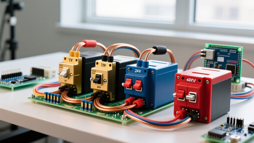 Batteries Series or Parallel Wiring: Design Guide for 12V, 24V, and 48V Banks