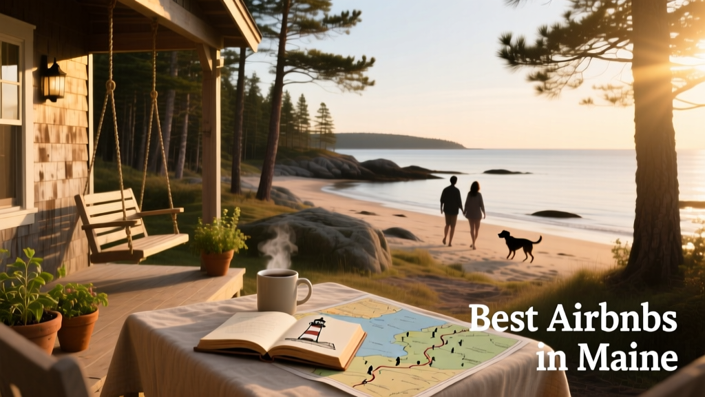 Best Airbnbs in Maine: Authentic Stays from Coastal Cabins to Mountain A-frames
