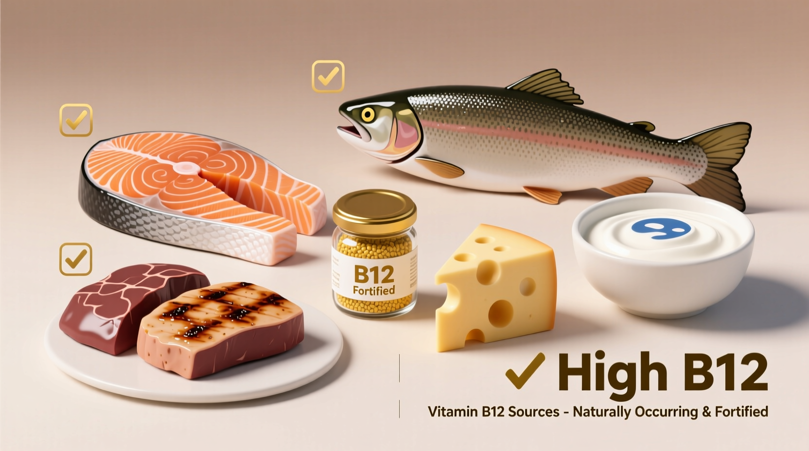 what foods contain high b12