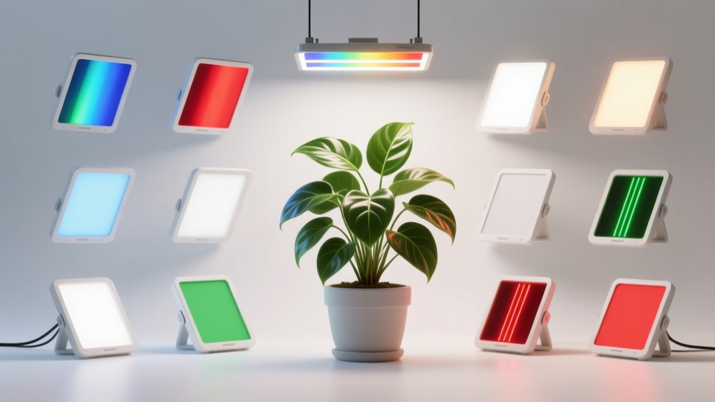Best Grow Light Color for Indoor Plants (2026)