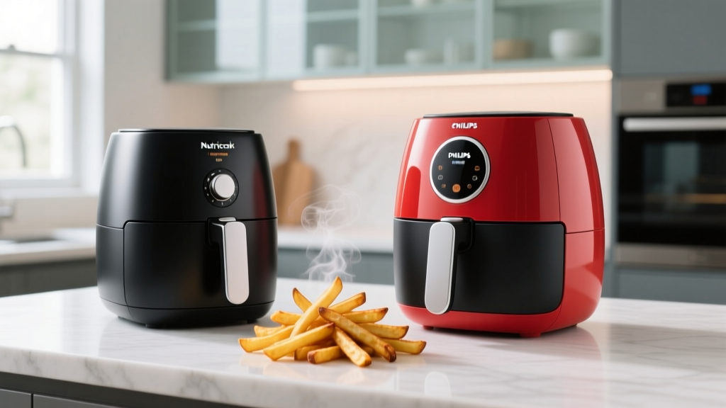 Nutricook vs Philips Air Fryer: Real-World Test Results