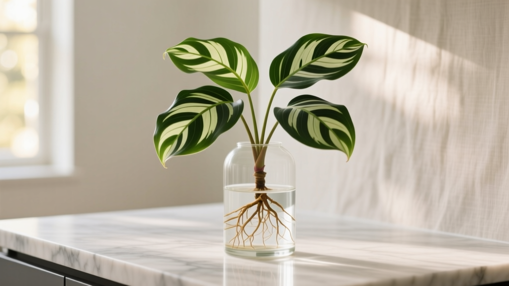 How to Propagate a Maranta: Simple Water Method