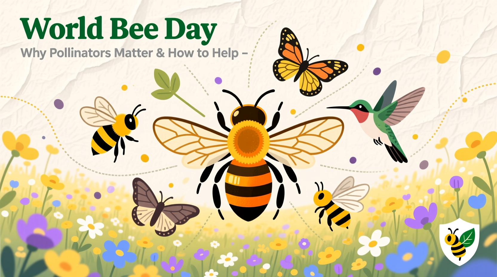world bee day