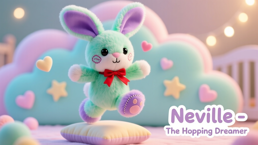 Neville: A Safety and Developmental Deep Dive into the Beloved Plush Character