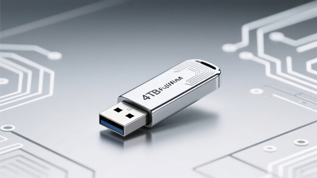 4TB USB Flash Drives: Do You Really Need One?