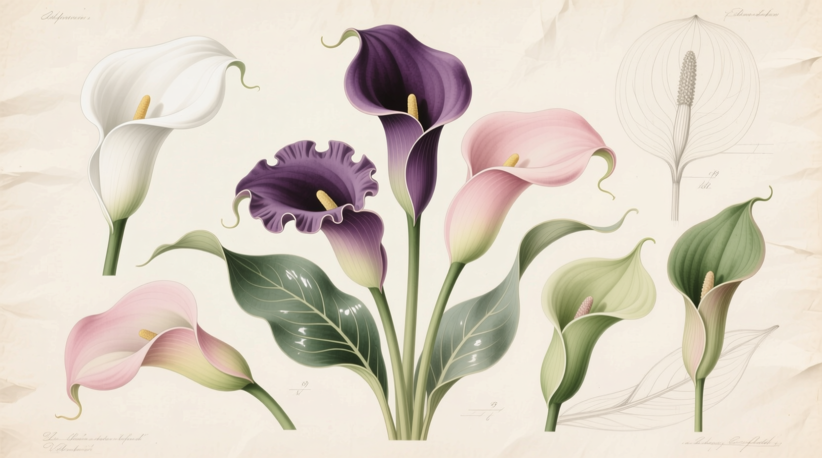 Different Kinds of Calla Lily: Species, Cultivars & Care Guide