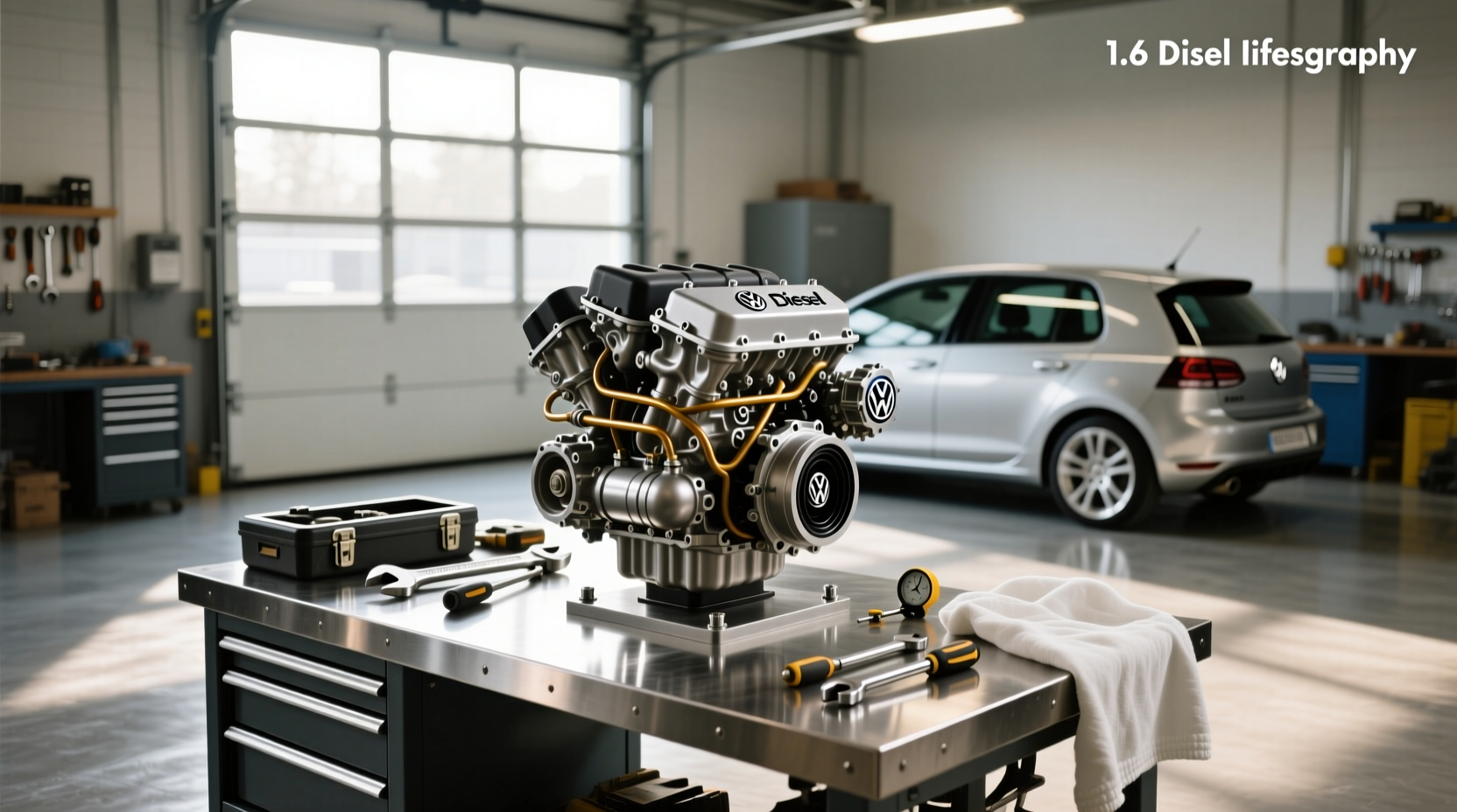 How to Choose a VW 1.6 Diesel Engine: Is It Reliable? Buying Guide
