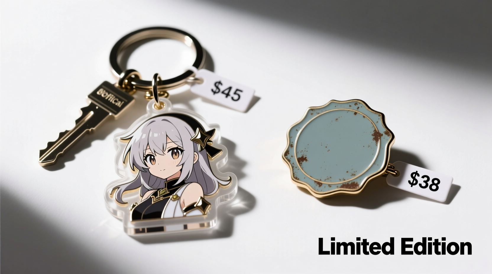 anime merch keychains vs enamel pins which holds its value over time