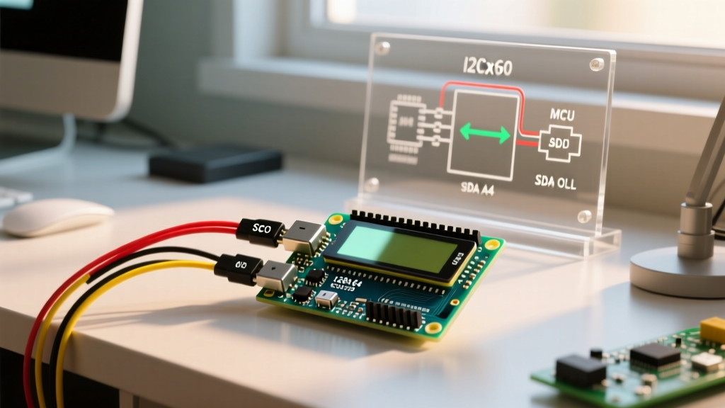Connecting OLED to Arduino: SSD1306 I2C Wiring & Code