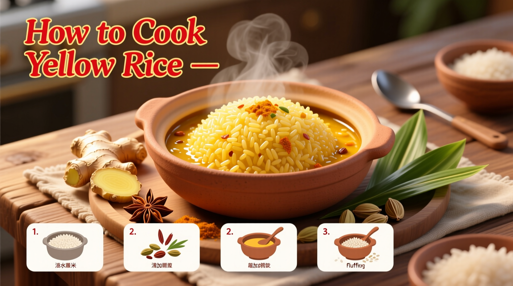 Perfect Yellow Rice Recipe: Simple Steps for Flavorful Results