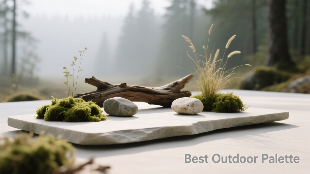 Best Outdoor Furniture for Palette: Color, Material, and Design Harmony