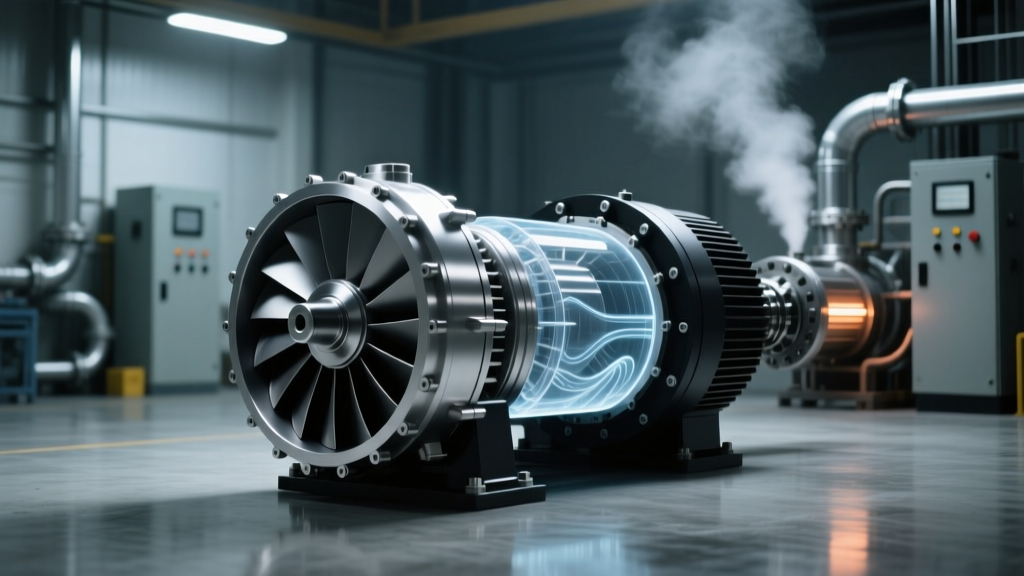 Axial vs Centrifugal Compressors: Efficiency, Cost &